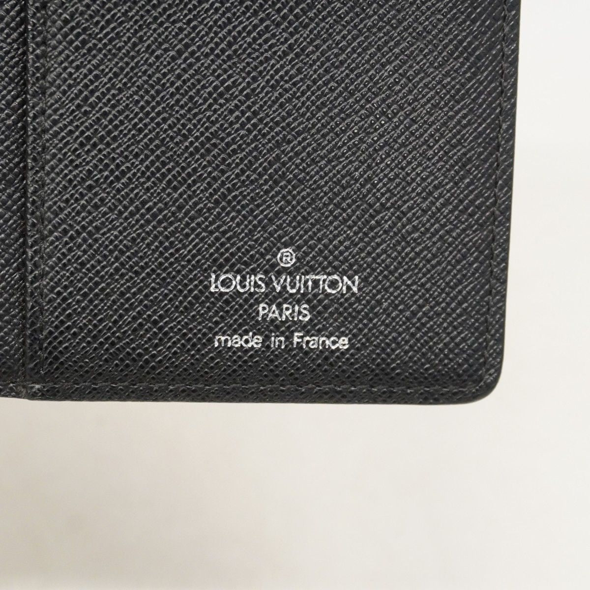 Louis Vuitton Wallet Damier Graphite Portefeuille Brazza Black — view 5