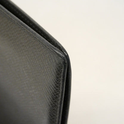 Louis Vuitton Long Bill Holder Taiga Porte-Billets Carte Cles Ardoise Wallet — view 6