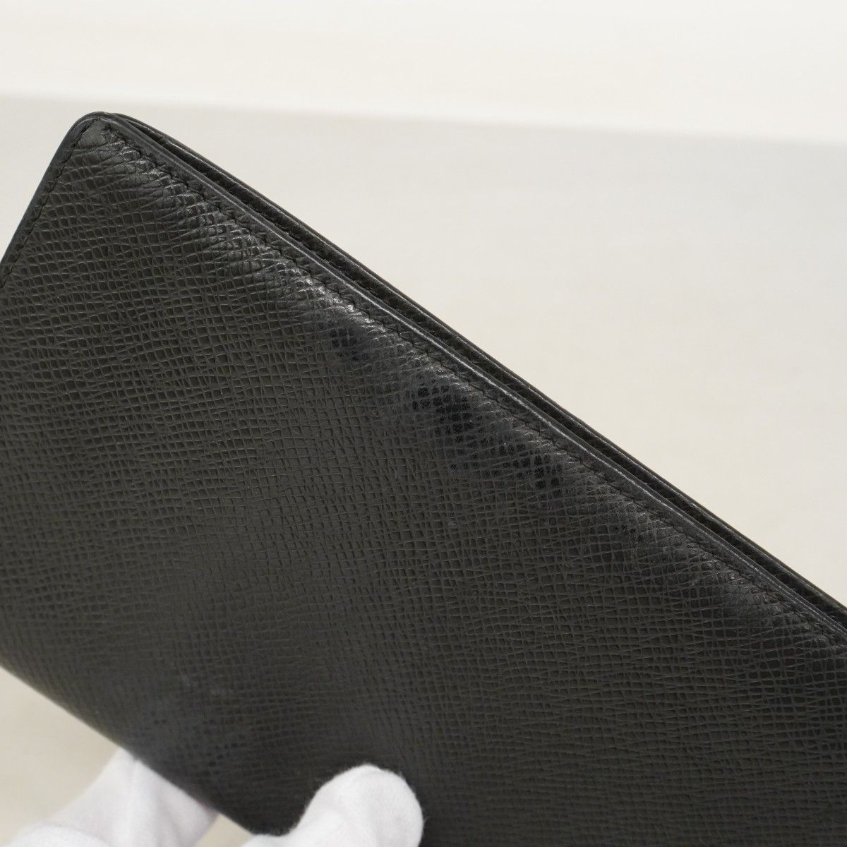 Louis Vuitton Long Bill Holder Taiga Porte-Billets Carte Cles Ardoise Wallet — view 8