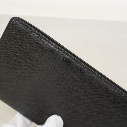 Louis Vuitton Long Bill Holder Taiga Porte-Billets Carte Cles Ardoise Wallet — view 8