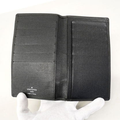 Louis Vuitton Long Bill Holder Taiga Porte-Billets Carte Cles Ardoise Wallet — view 4