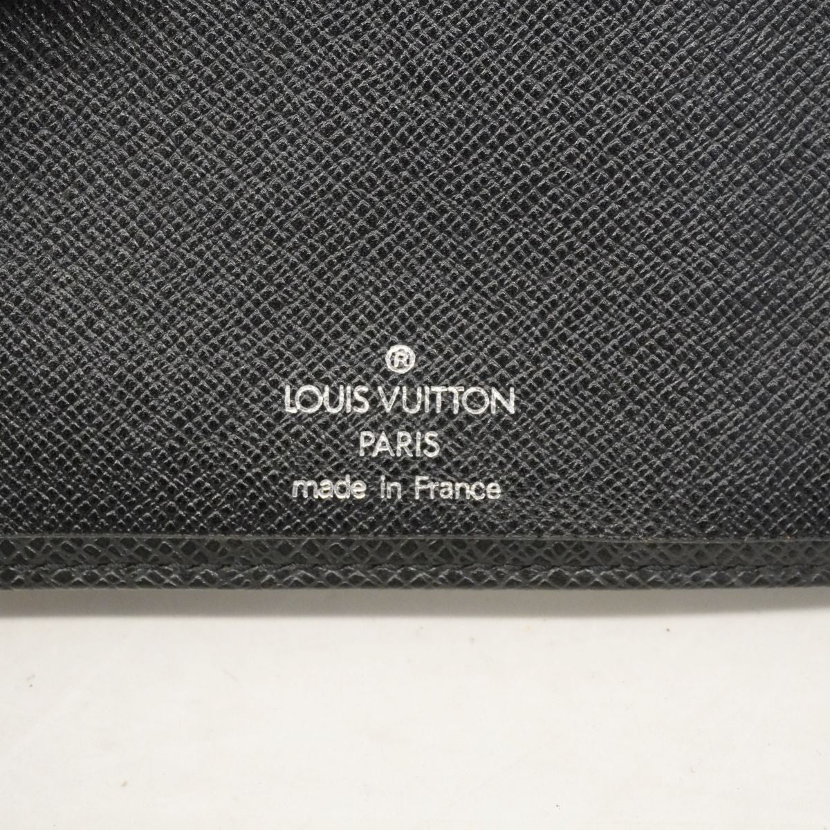 Louis Vuitton Long Bill Holder Taiga Porte-Billets Carte Cles Ardoise Wallet — view 5