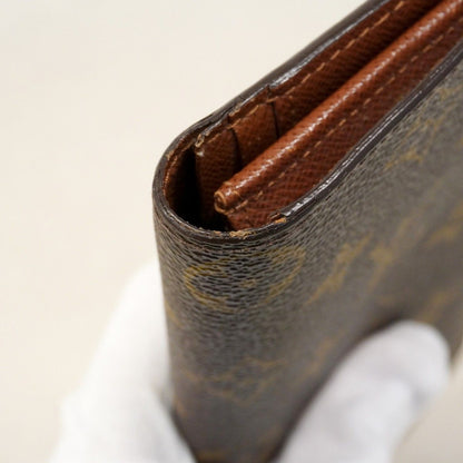 Louis Vuitton Wallet Monogram Portefeuille Brazza Brown — view 7