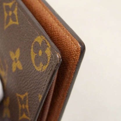 Louis Vuitton Wallet Monogram Portefeuille Brazza Brown — view 6