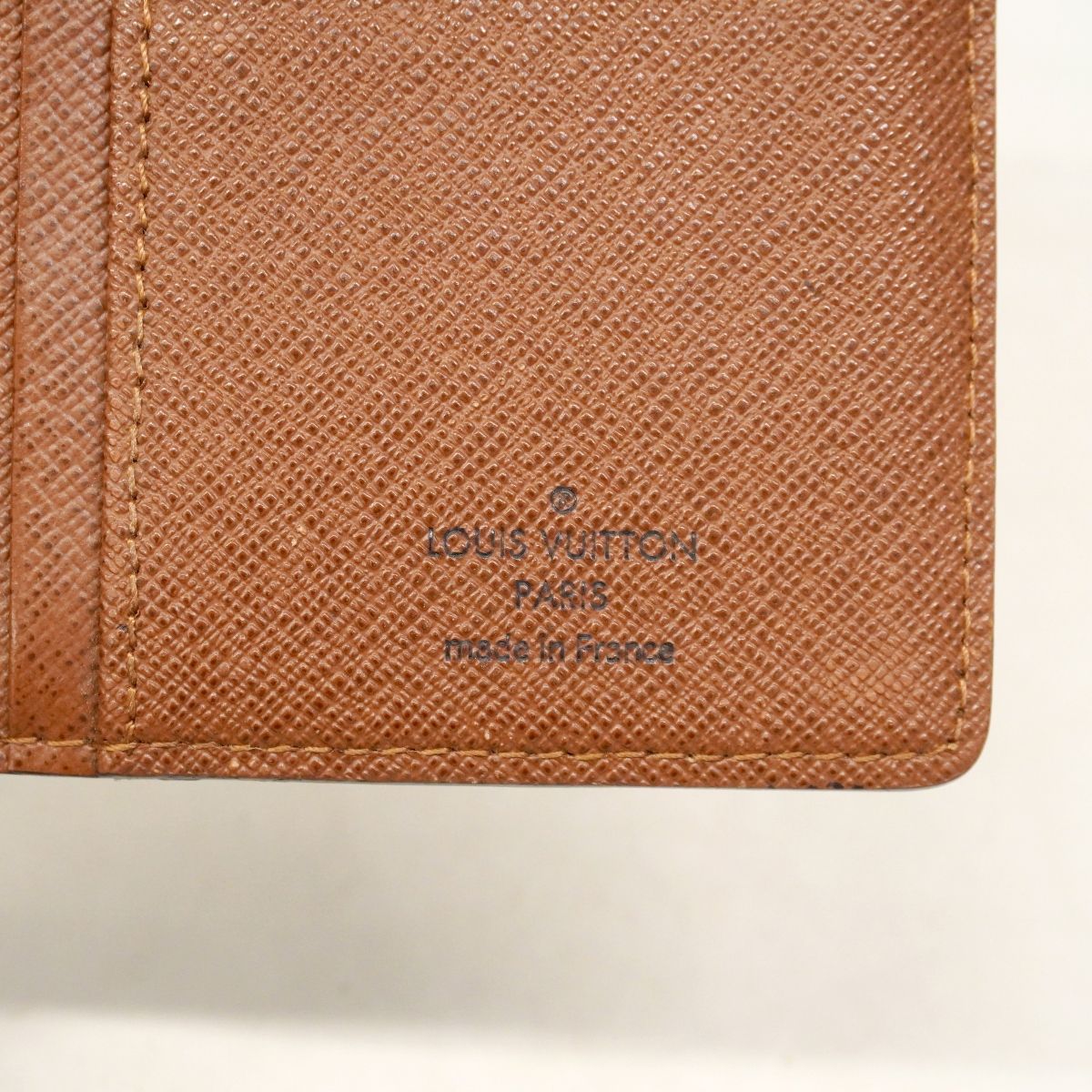Louis Vuitton Wallet Monogram Portefeuille Brazza Brown — view 5