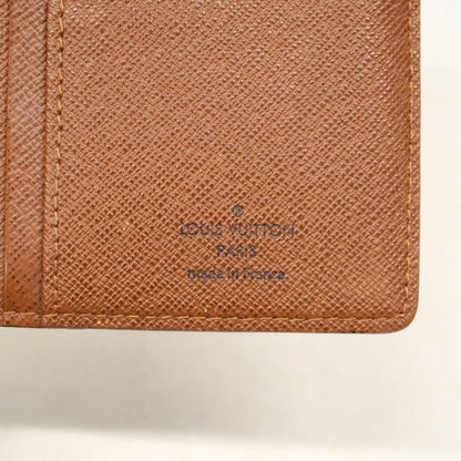 Louis Vuitton Wallet Monogram Portefeuille Brazza Brown — view 5