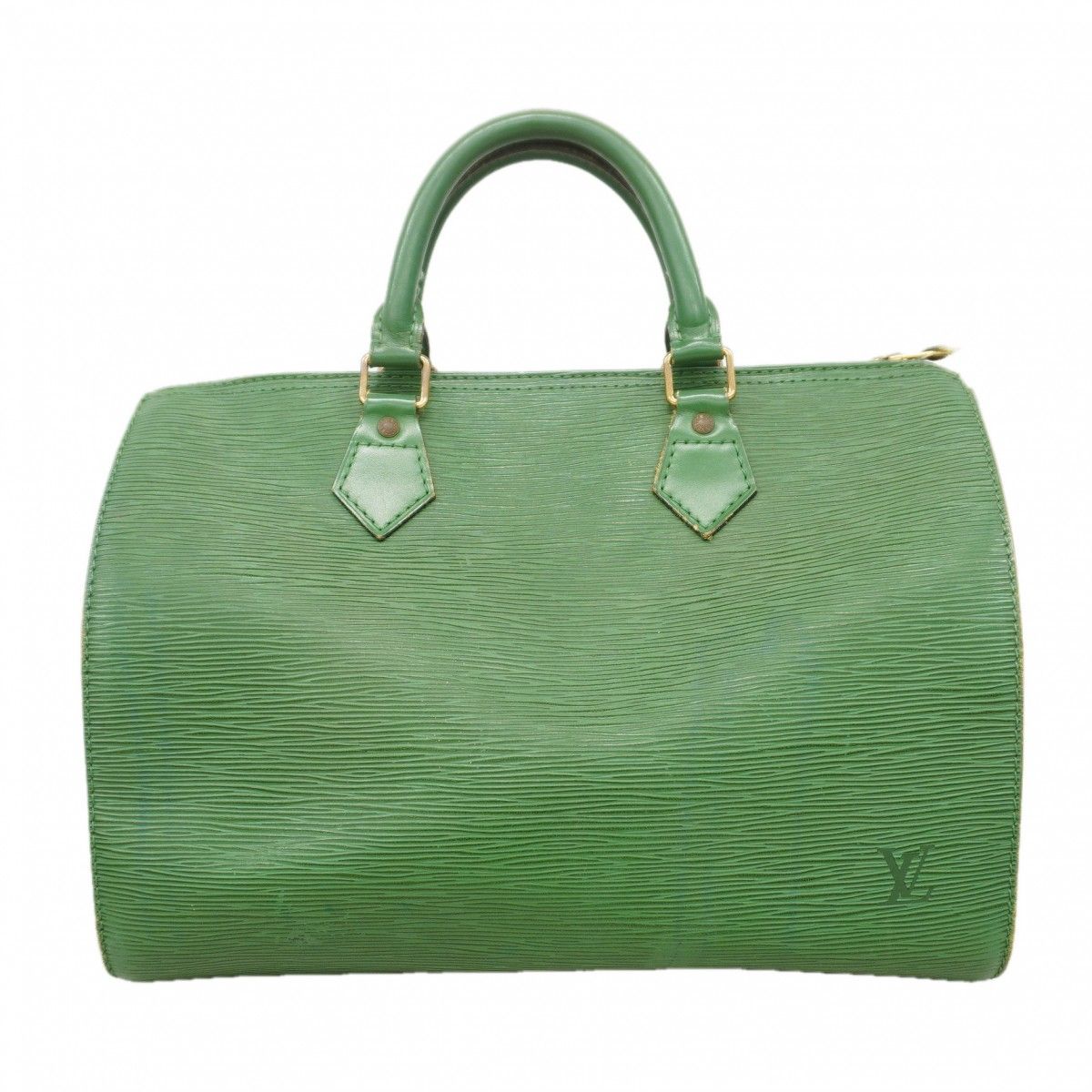 Louis Vuitton Handbag Epi Speedy 30 Borneo Green