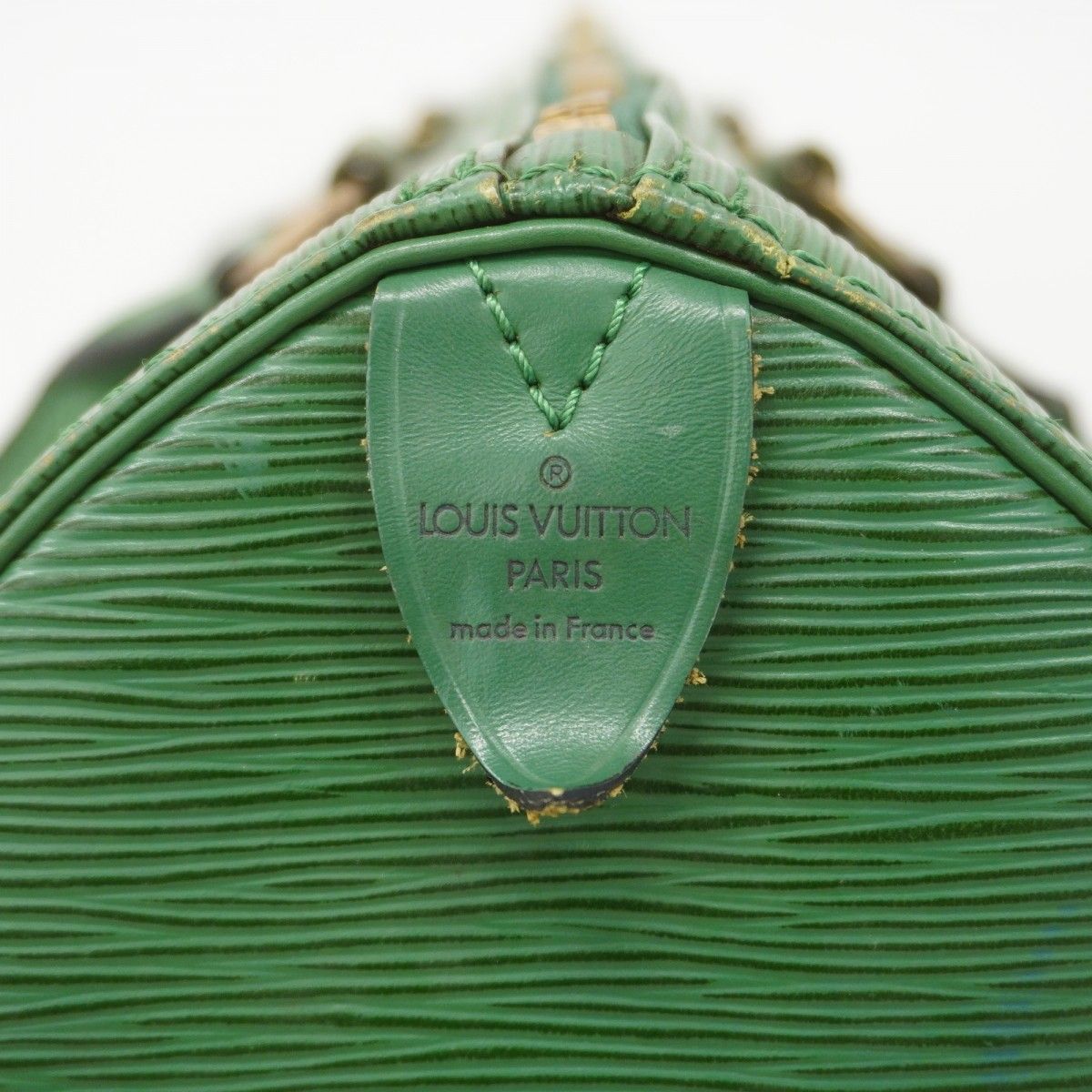 Louis Vuitton Handbag Epi Speedy 30 Borneo Green — view 5