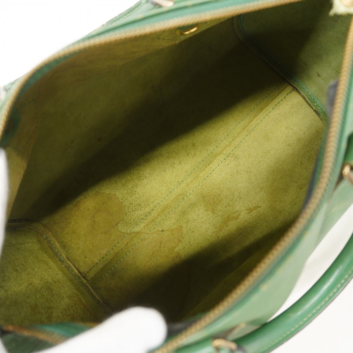 Louis Vuitton Handbag Epi Speedy 30 Borneo Green — view 4