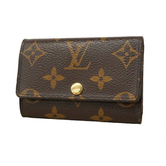 Louis Vuitton Key Case Monogram Multicles 6 Brown Key Holder