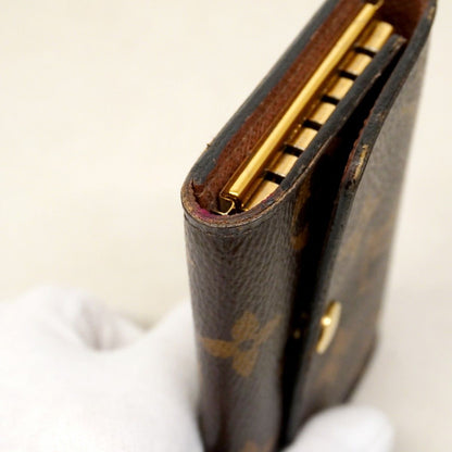 Louis Vuitton Key Case Monogram Multicles 6 Brown Key Holder — view 7