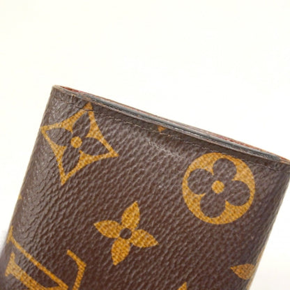 Louis Vuitton Key Case Monogram Multicles 6 Brown Key Holder — view 9