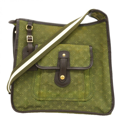 Louis Vuitton Shoulder Bag Monogram Mini Besace Marie Kate Khaki