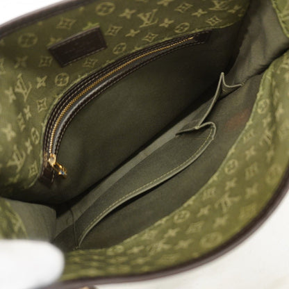 Louis Vuitton Shoulder Bag Monogram Mini Besace Marie Kate Khaki — view 4