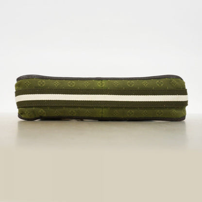 Louis Vuitton Shoulder Bag Monogram Mini Besace Marie Kate Khaki — view 3