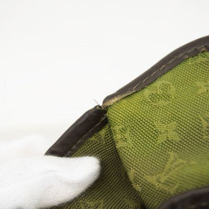 Louis Vuitton Shoulder Bag Monogram Mini Besace Marie Kate Khaki — view 7