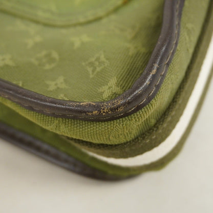 Louis Vuitton Shoulder Bag Monogram Mini Besace Marie Kate Khaki — view 6