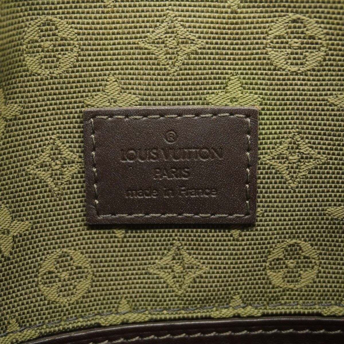 Louis Vuitton Shoulder Bag Monogram Mini Besace Marie Kate Khaki — view 5
