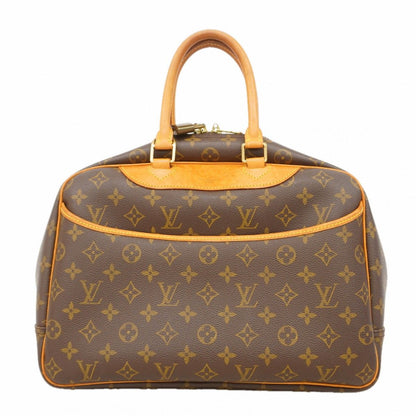 Louis Vuitton Handbag Monogram Deauville Brown