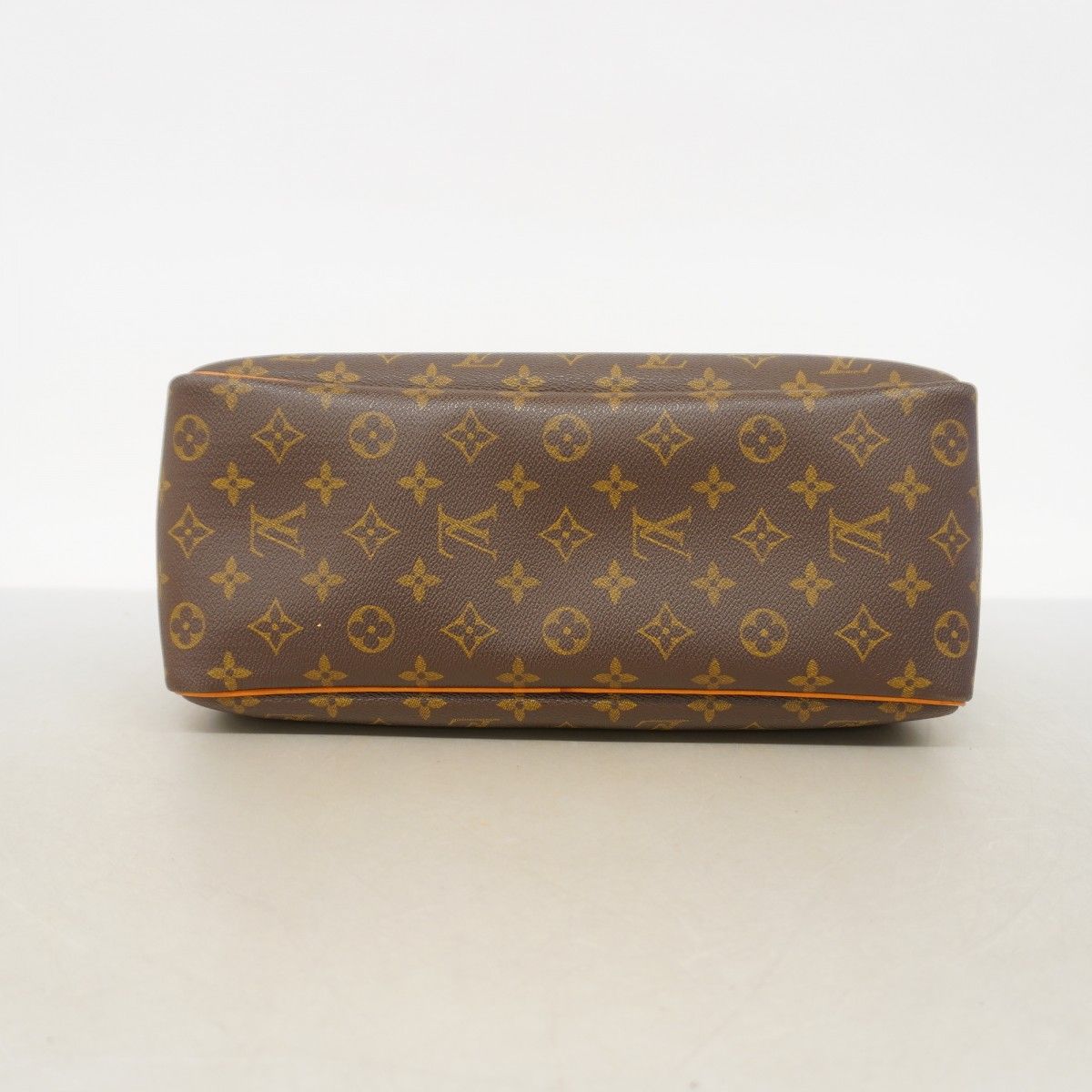 Louis Vuitton Handbag Monogram Deauville Brown — view 3