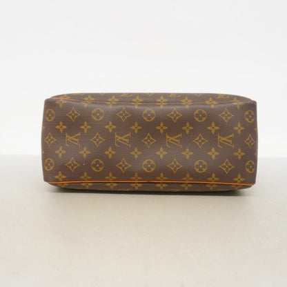 Louis Vuitton Handbag Monogram Deauville Brown — view 3