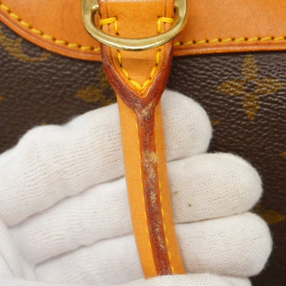 Louis Vuitton Handbag Monogram Deauville Brown — view 6