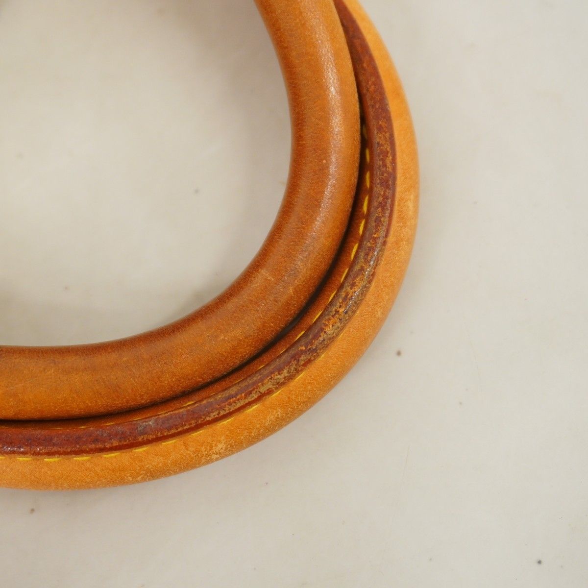 Louis Vuitton Handbag Monogram Deauville Brown — view 8