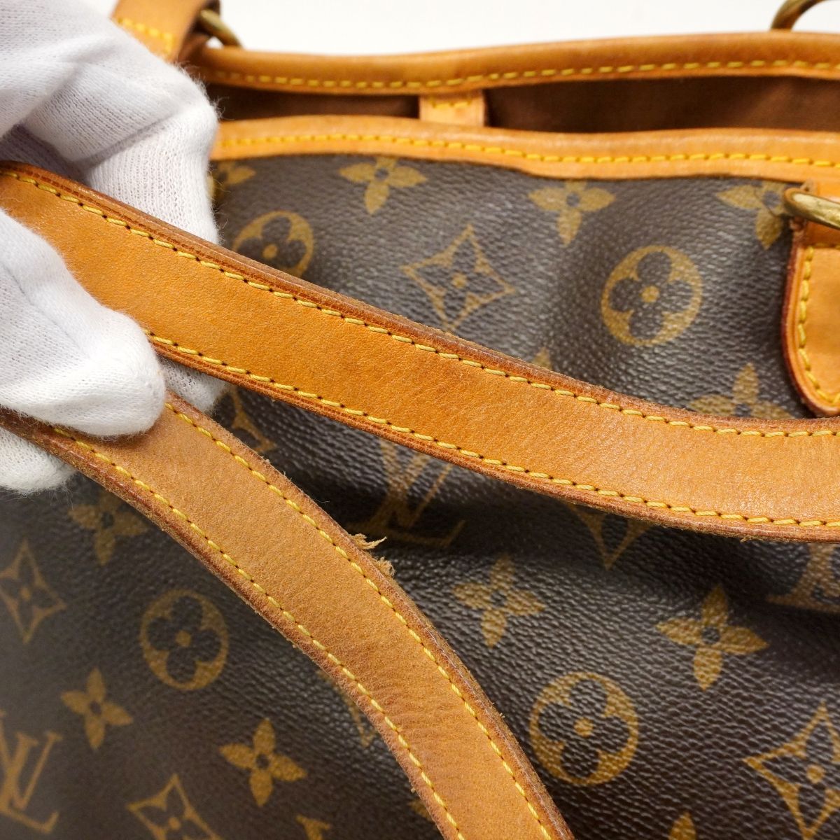 Louis Vuitton Tote Monogram Batignolles Oriental Brown — view 7