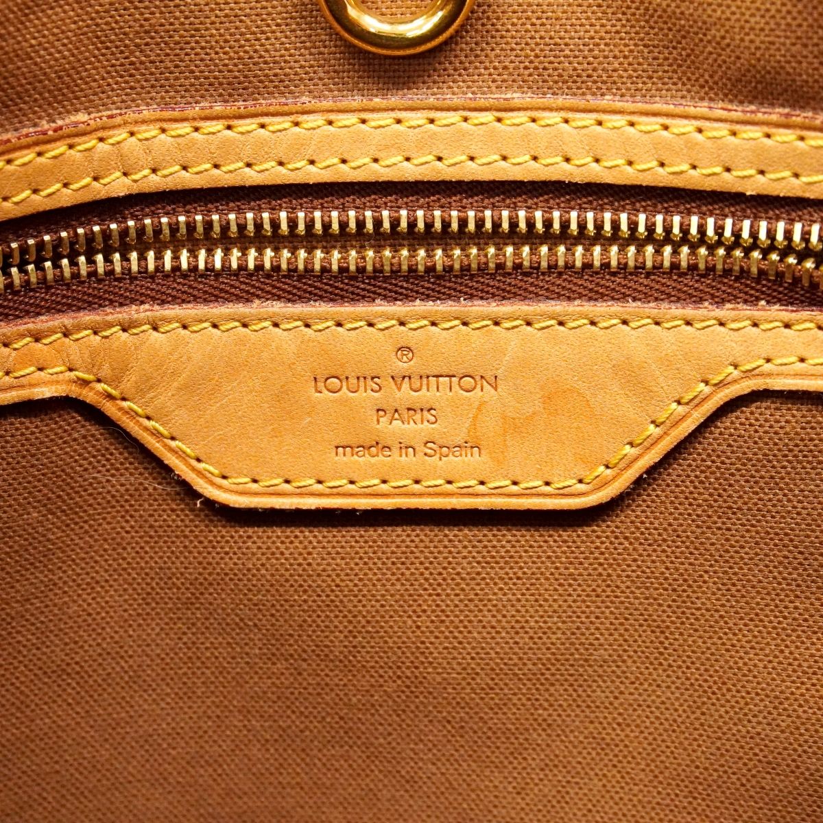 Louis Vuitton Tote Monogram Batignolles Oriental Brown — view 5