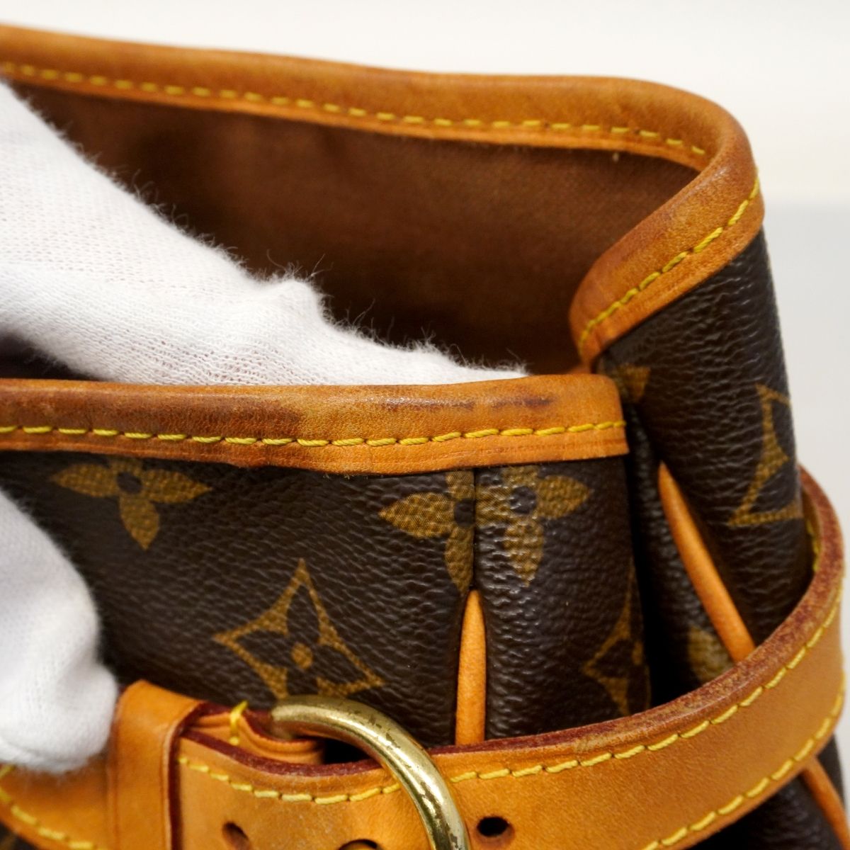 Louis Vuitton Tote Monogram Batignolles Oriental Brown — view 8