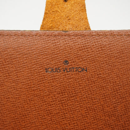 Louis Vuitton Shoulder Bag Monogram Cartouchiere MM Brown — view 5