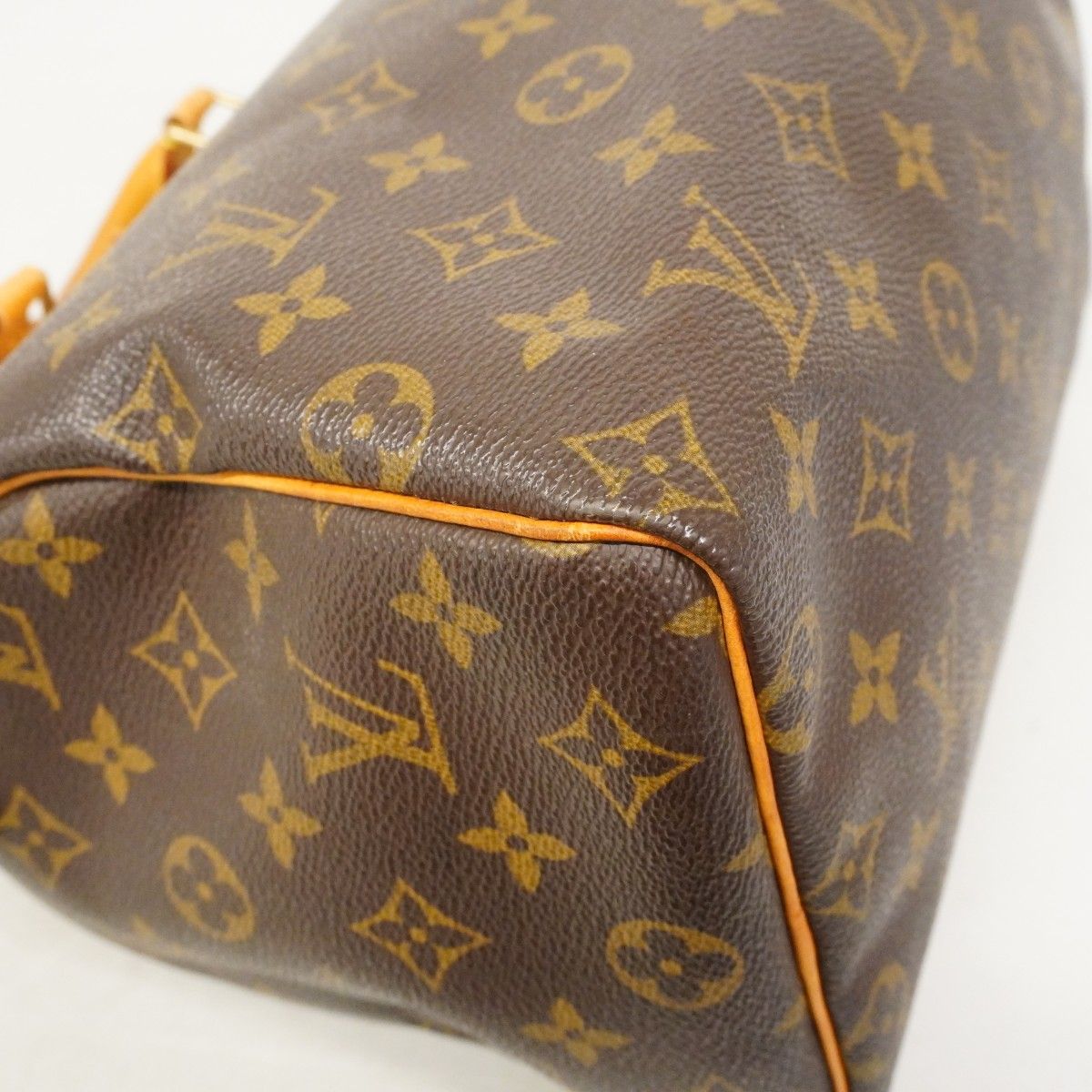 Louis Vuitton Handbag Monogram Speedy 25 Brown — view 7
