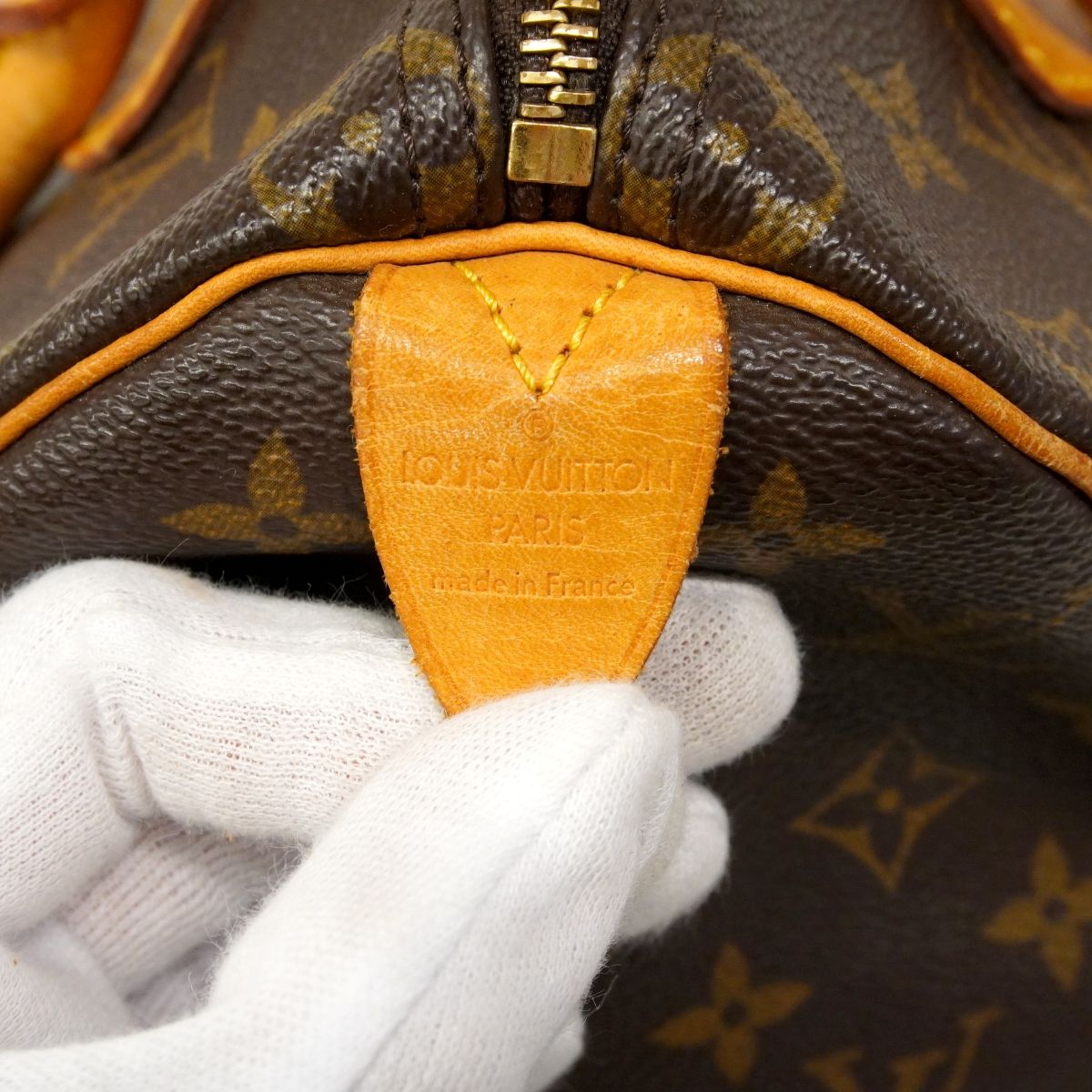 Louis Vuitton Handbag Monogram Speedy 25 Brown — view 5