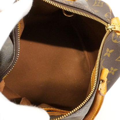 Louis Vuitton Handbag Monogram Speedy 25 Brown — view 4