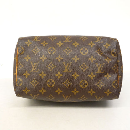 Louis Vuitton Handbag Monogram Speedy 25 Brown — view 3