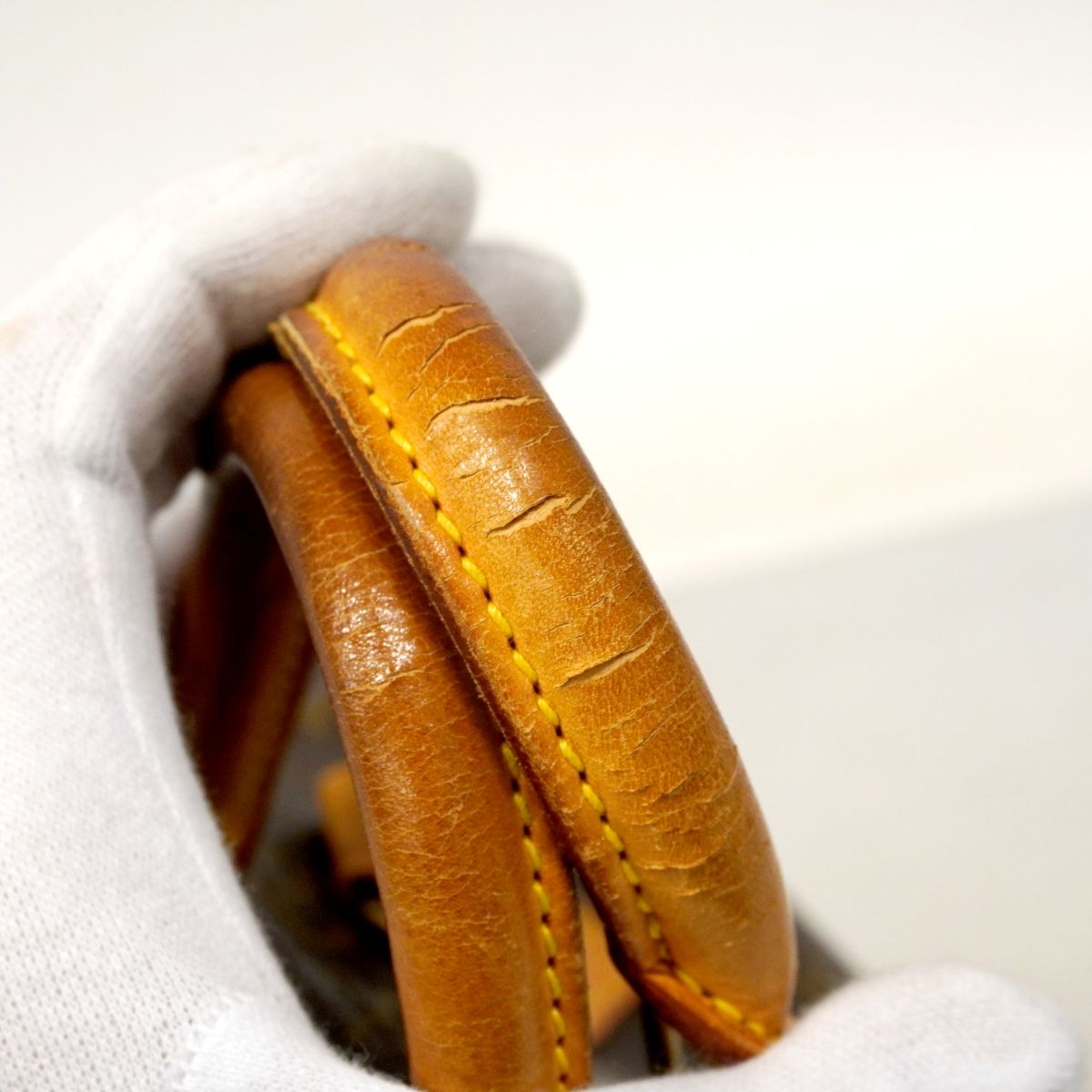Louis Vuitton Handbag Monogram Speedy 25 Brown — view 6