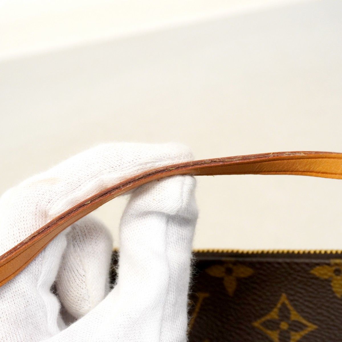 Louis Vuitton Pouch Monogram Pochette Brown — view 6