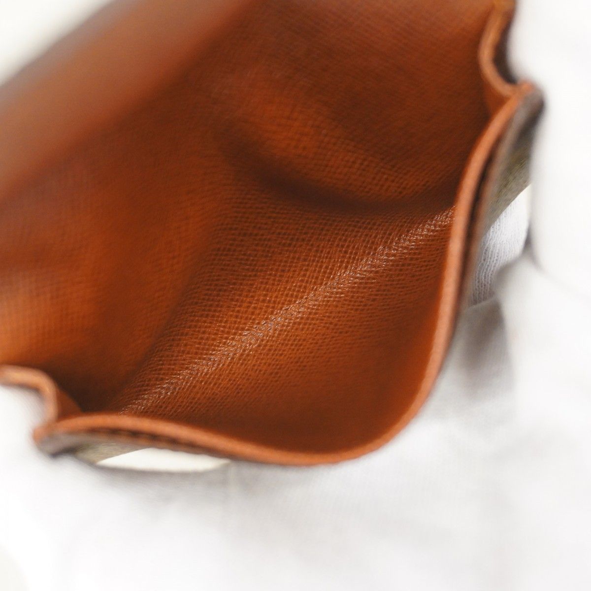 Louis Vuitton Card Case Monogram Envelope Carte de Visite Brown — view 6