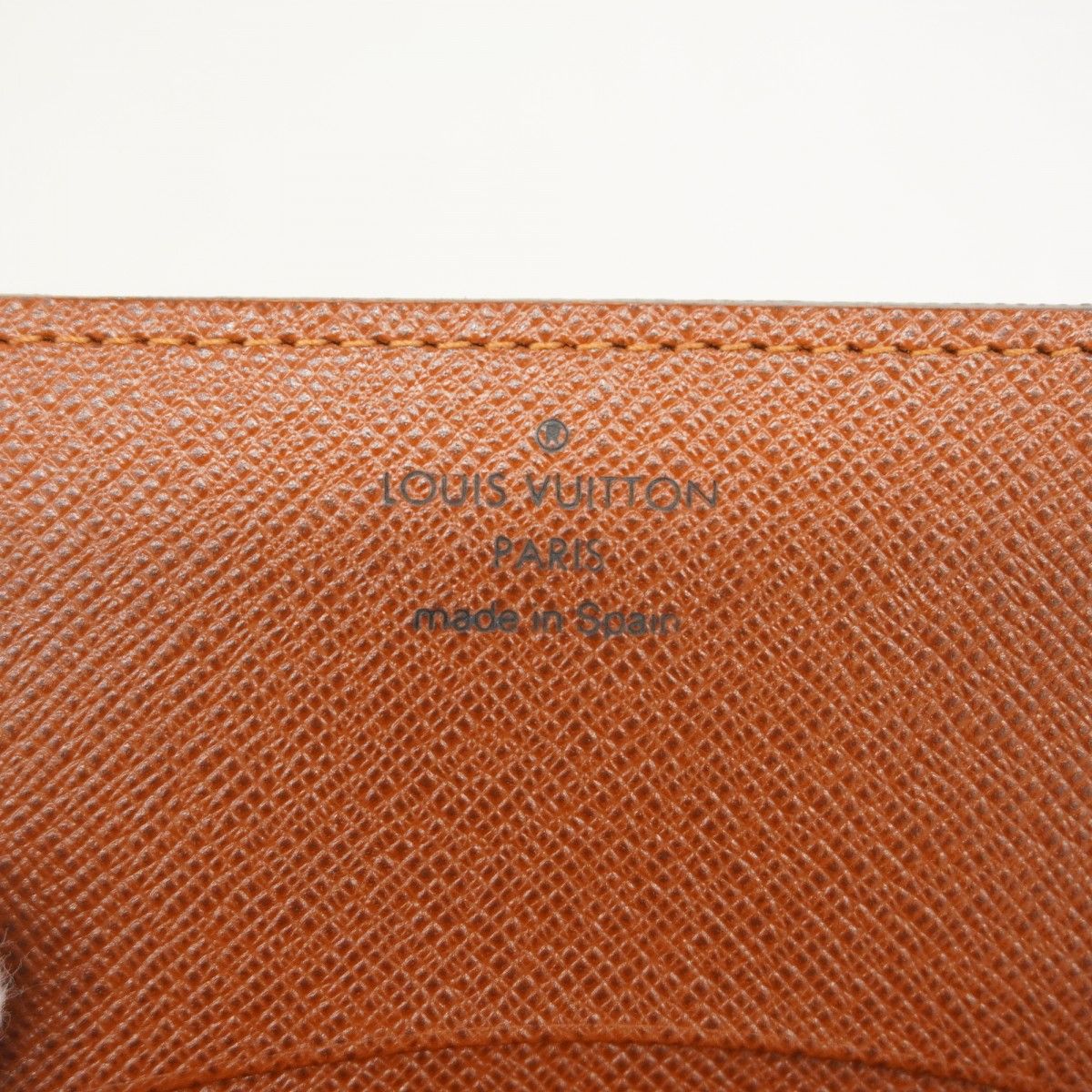 Louis Vuitton Card Case Monogram Envelope Carte de Visite Brown — view 4