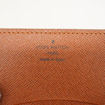 Louis Vuitton Card Case Monogram Envelope Carte de Visite Brown — view 4