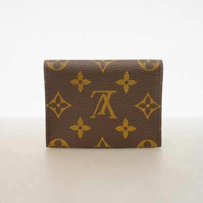 Louis Vuitton Card Case Monogram Envelope Carte de Visite Brown — view 7