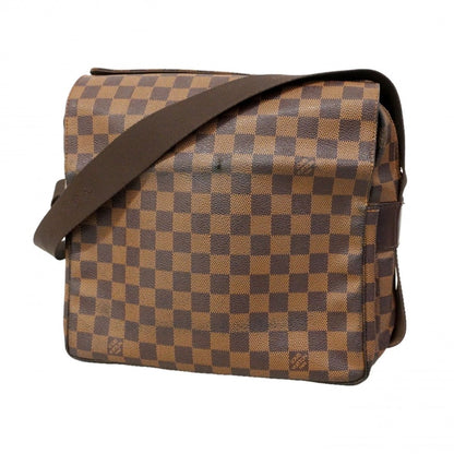 Louis Vuitton Shoulder Bag Damier Naviglio Ebene