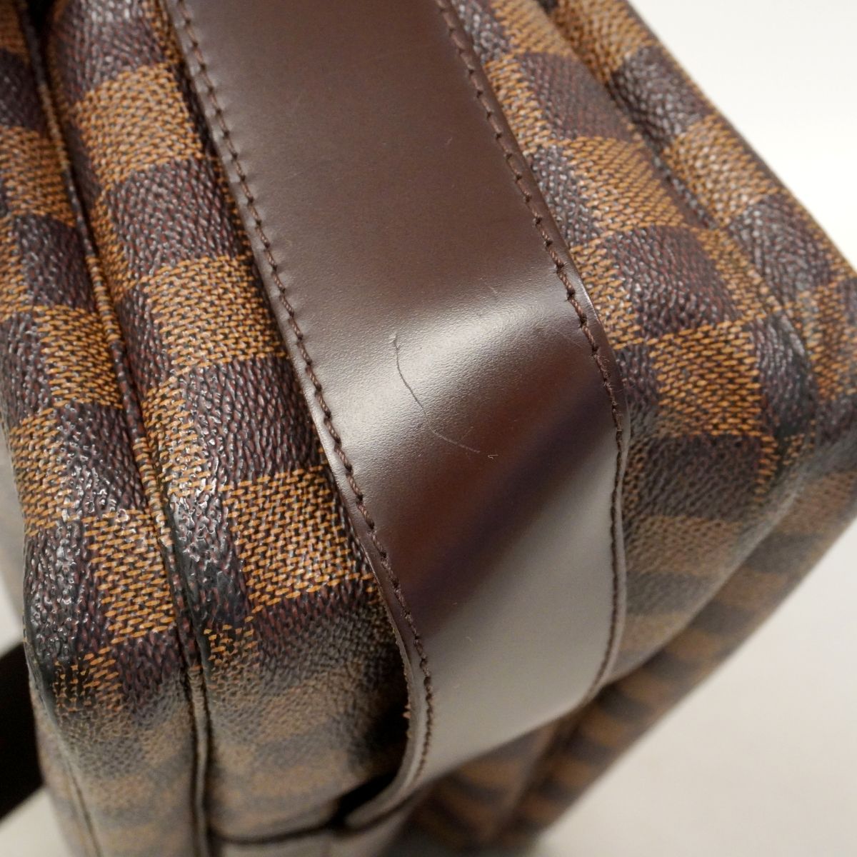 Louis Vuitton Shoulder Bag Damier Naviglio Ebene — view 9