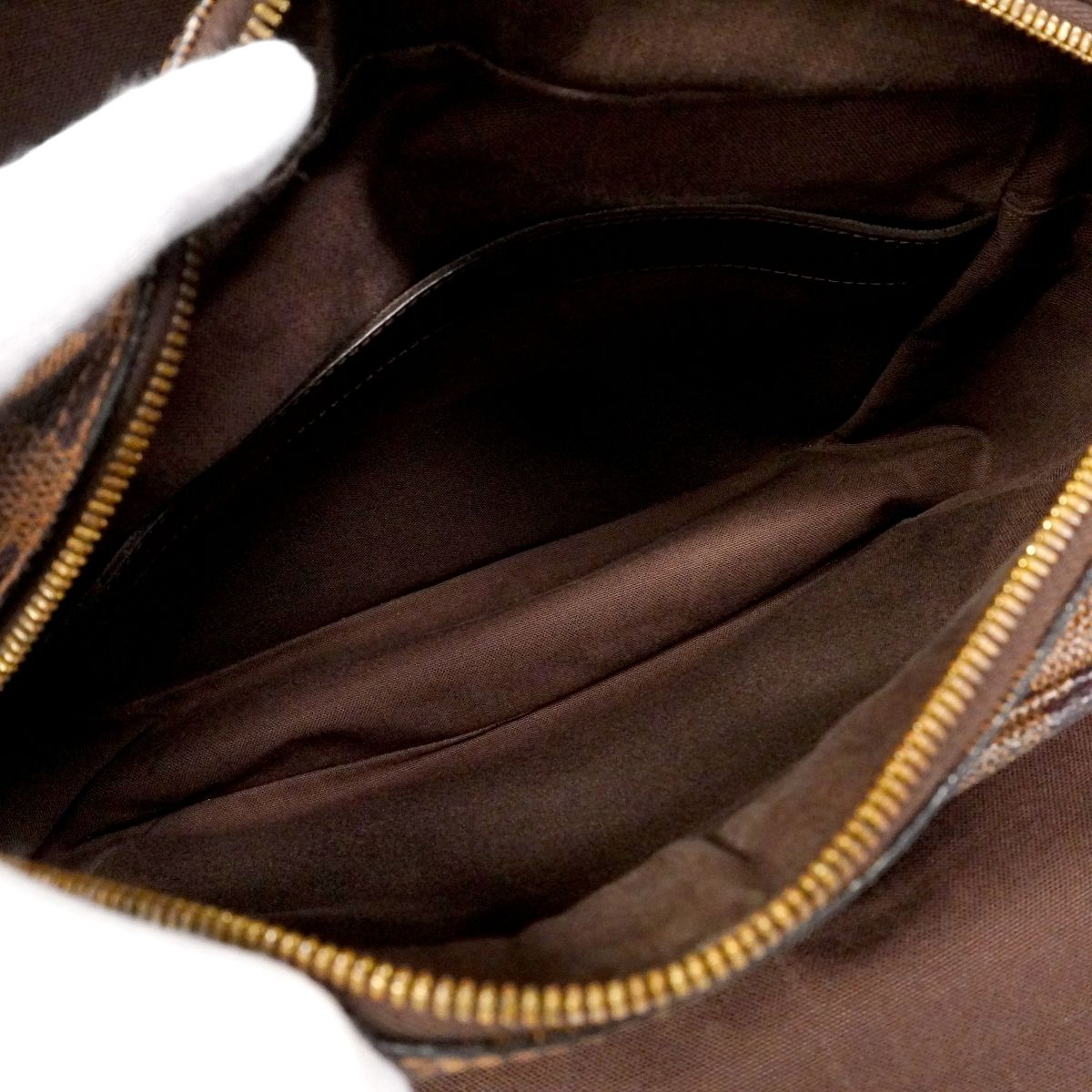 Louis Vuitton Shoulder Bag Damier Naviglio Ebene — view 4