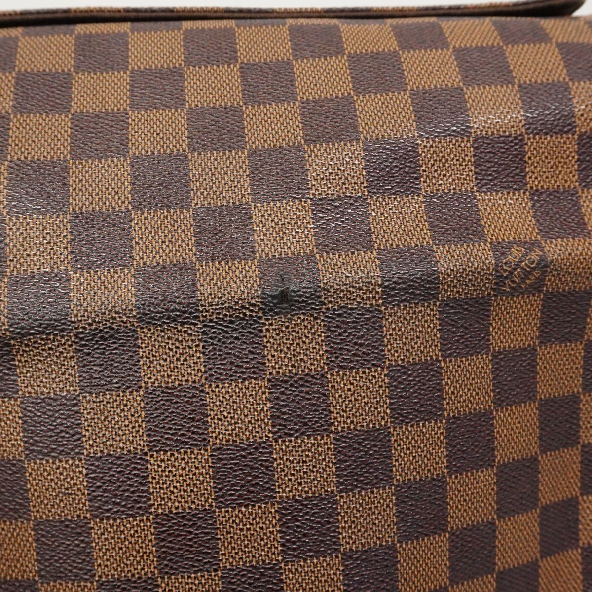 Louis Vuitton Shoulder Bag Damier Naviglio Ebene — view 6