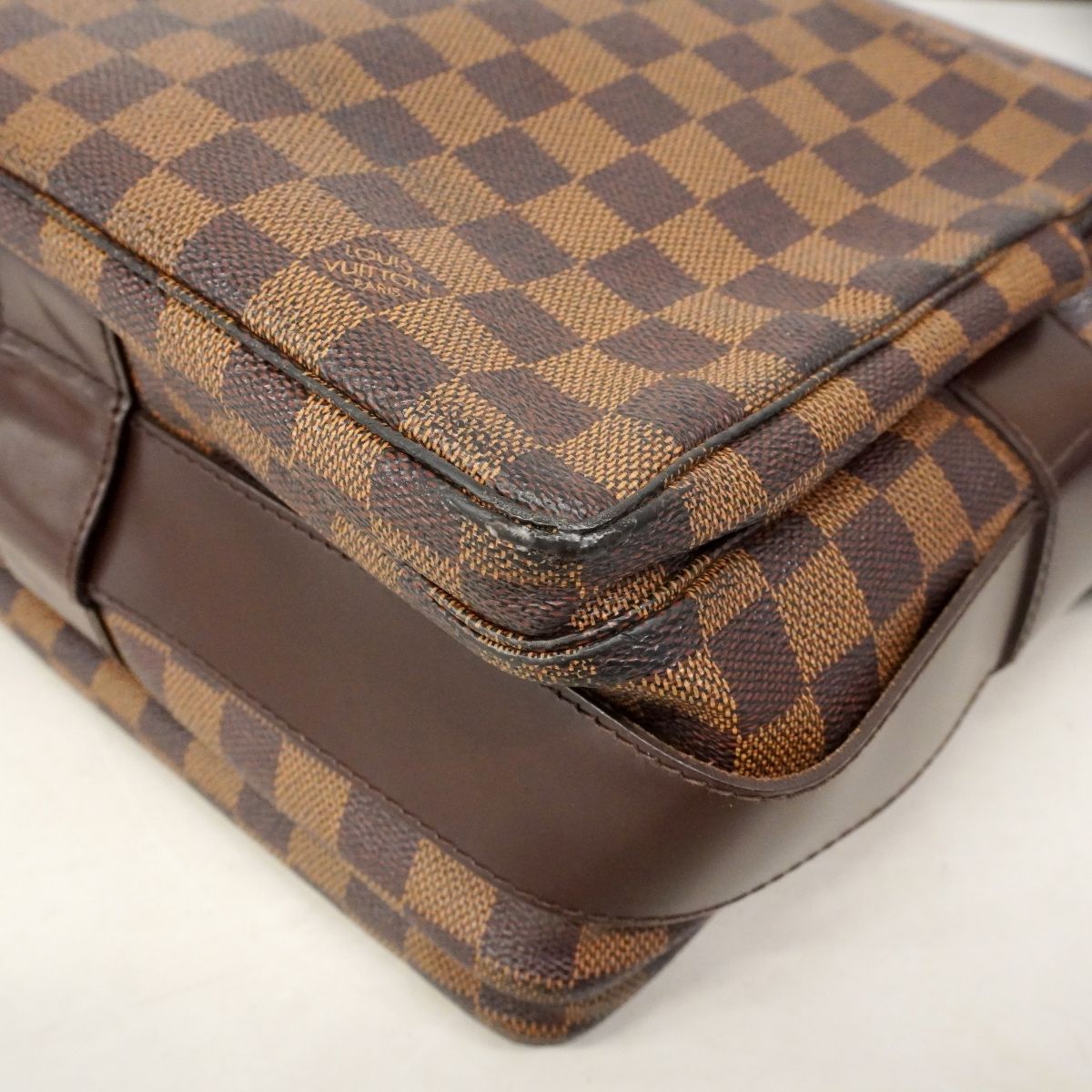 Louis Vuitton Shoulder Bag Damier Naviglio Ebene — view 7
