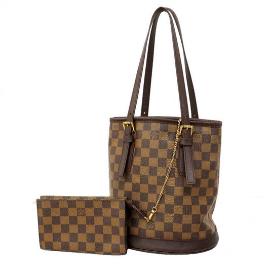 Louis Vuitton Tote Damier Marais Ebene