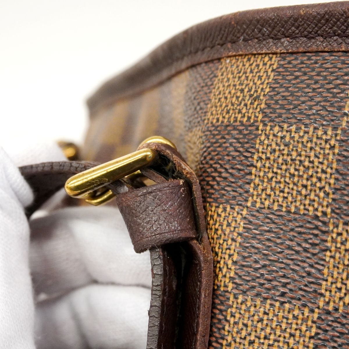 Louis Vuitton Tote Damier Marais Ebene — view 7