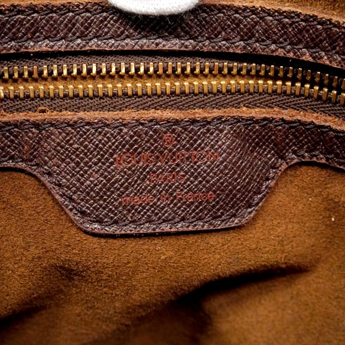 Louis Vuitton Tote Damier Marais Ebene — view 5