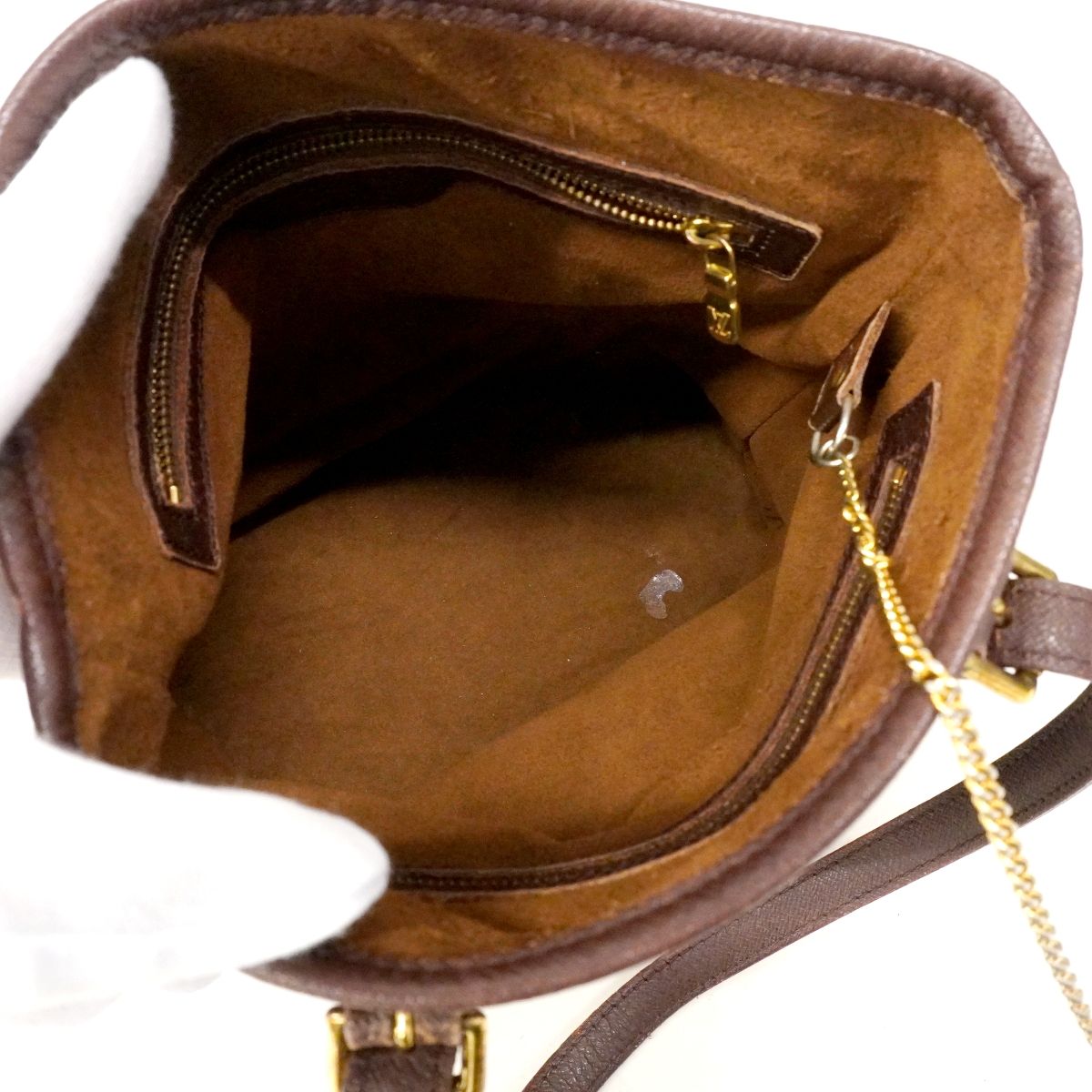 Louis Vuitton Tote Damier Marais Ebene — view 4